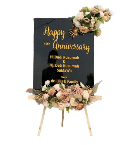 Papan Bunga Akrilik Pangampelan