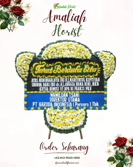 Papan Bunga Duka Pangampelan